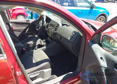 2012 Volkswagen Tiguan S из США, поврежденный, VIN WVGBV7AX4CW006282